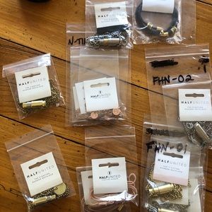 Half United Fighting Hunger Necklace